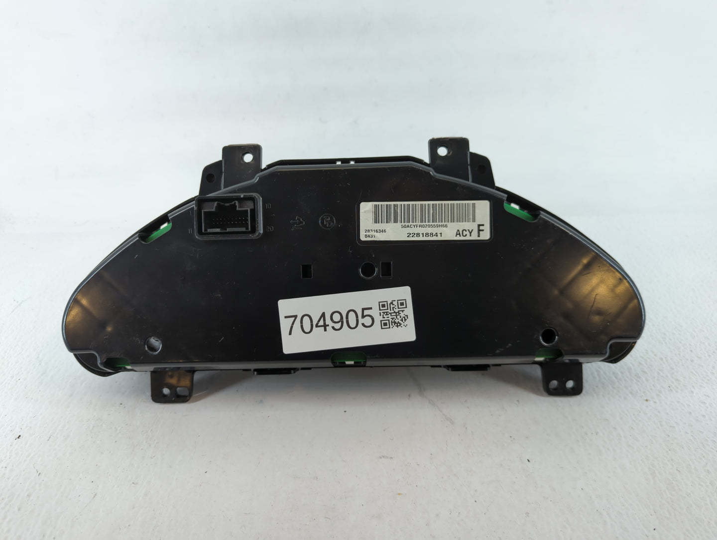 2012 Chevrolet Traverse Instrument Cluster Speedometer Gauges P/N:28316346 22818841 Fits OEM Used Auto Parts - Oemusedautopa