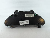 2012 Chevrolet Traverse Instrument Cluster Speedometer Gauges P/N:28316346 22818841 Fits OEM Used Auto Parts - Oemusedautopa