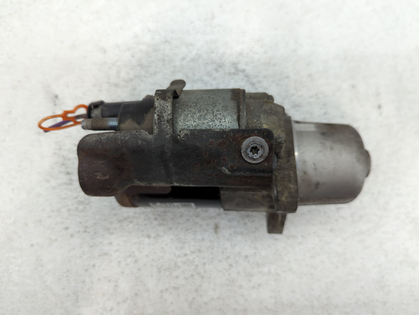 2012 Chevrolet Traverse Car Starter Motor Solenoid OEM P/N:M000T23871ZC 12645298 Fits OEM Used Auto Parts - Oemusedautoparts