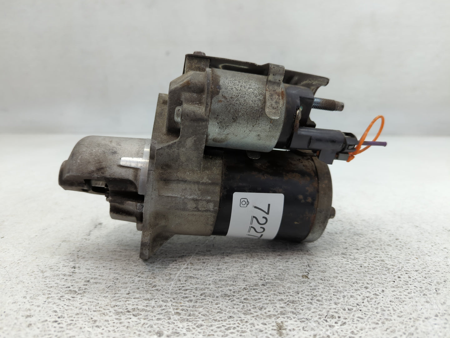 2012 Chevrolet Traverse Car Starter Motor Solenoid OEM P/N:M000T23871ZC 12645298 Fits OEM Used Auto Parts - Oemusedautoparts