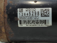 2012 Chevrolet Traverse Car Starter Motor Solenoid OEM P/N:M000T23871ZC 12645298 Fits OEM Used Auto Parts - Oemusedautoparts
