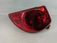 2012 Chevrolet Traverse Tail Light Assembly Driver Left OEM P/N:ZFY-00928-GM Fits OEM Used Auto Parts - Oemusedautoparts1.co