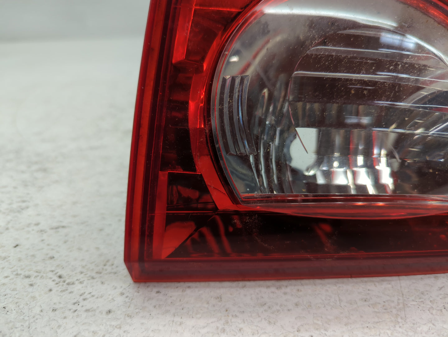 2012 Chevrolet Traverse Tail Light Assembly Passenger Right OEM Fits OEM Used Auto Parts - Oemusedautoparts1.com