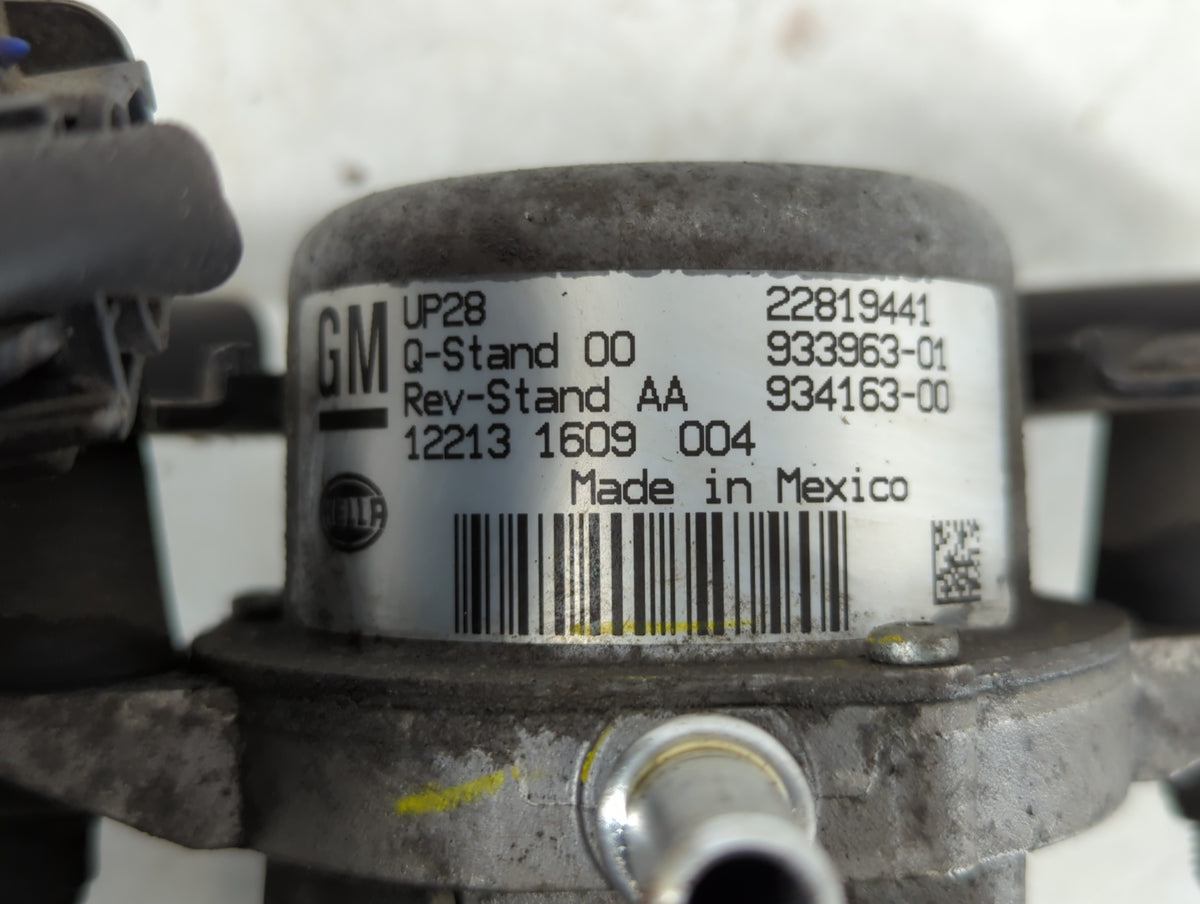 Chevrolet Traverse Central Vaccum Lock Pump 934163-00|933963-01|22819441 - Oemusedautoparts1.com