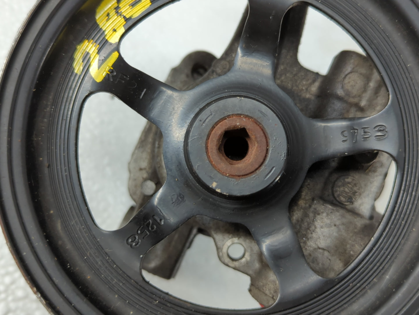Chevrolet Traverse Power Steering Column Pump Oem - Oemusedautoparts1.com
