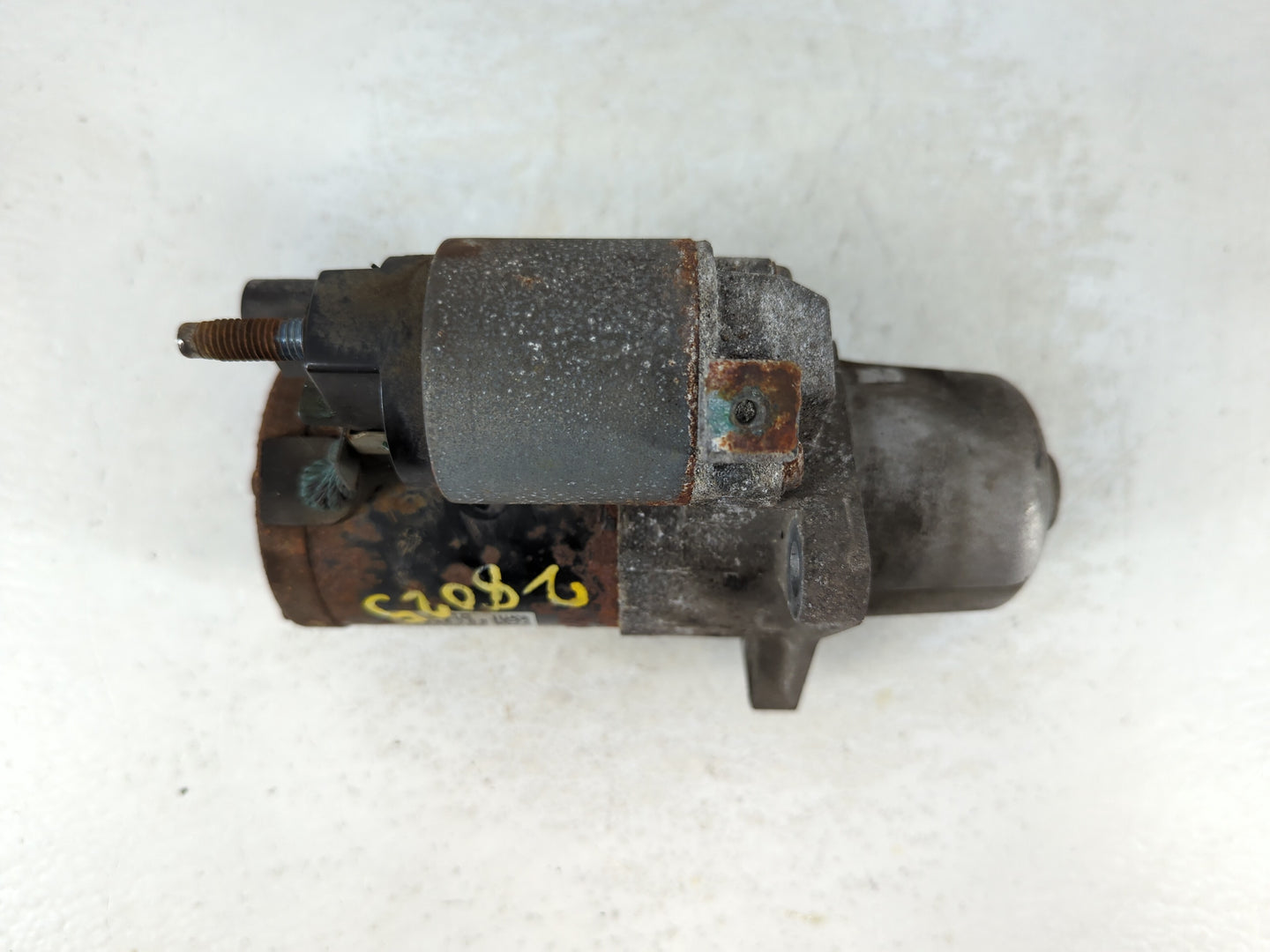 2012 Chevrolet Traverse Car Starter Motor Solenoid OEM P/N:12645298 Fits OEM Used Auto Parts - Oemusedautoparts1.com