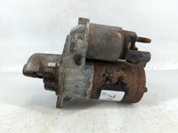 2012 Chevrolet Traverse Car Starter Motor Solenoid OEM P/N:12645298 Fits OEM Used Auto Parts - Oemusedautoparts1.com