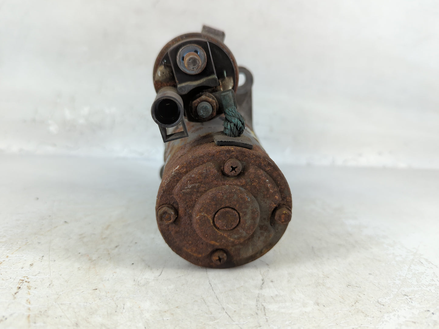 2012 Chevrolet Traverse Car Starter Motor Solenoid OEM P/N:12645298 Fits OEM Used Auto Parts - Oemusedautoparts1.com