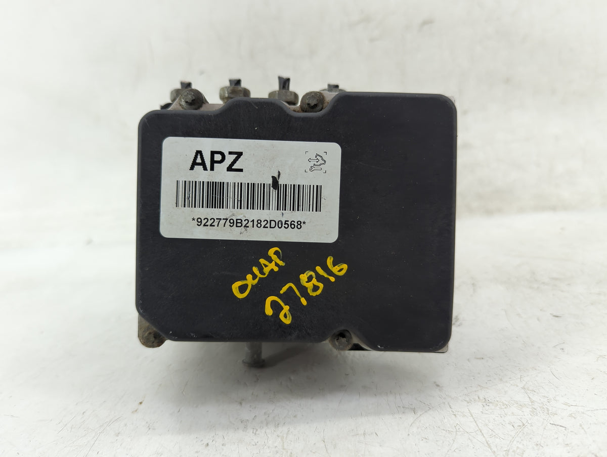 2017 Chevrolet Traverse Anti-Lock Brake ABS Pump Module Actuator OEM Fits Fits 2012 2013 2014 2015 2016 OEM Used Auto Parts 