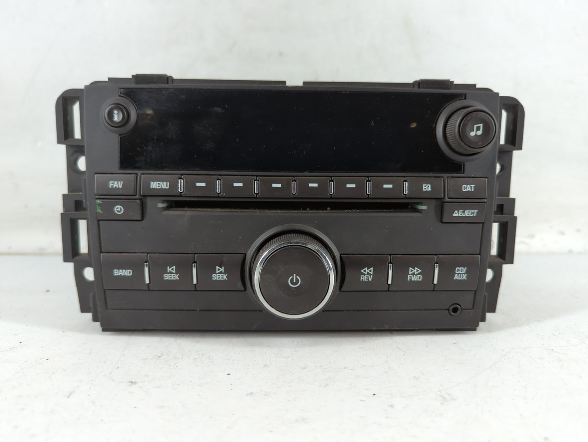 2015-2017 Chevrolet Traverse Radio Control Panel - Oemusedautoparts1.com
