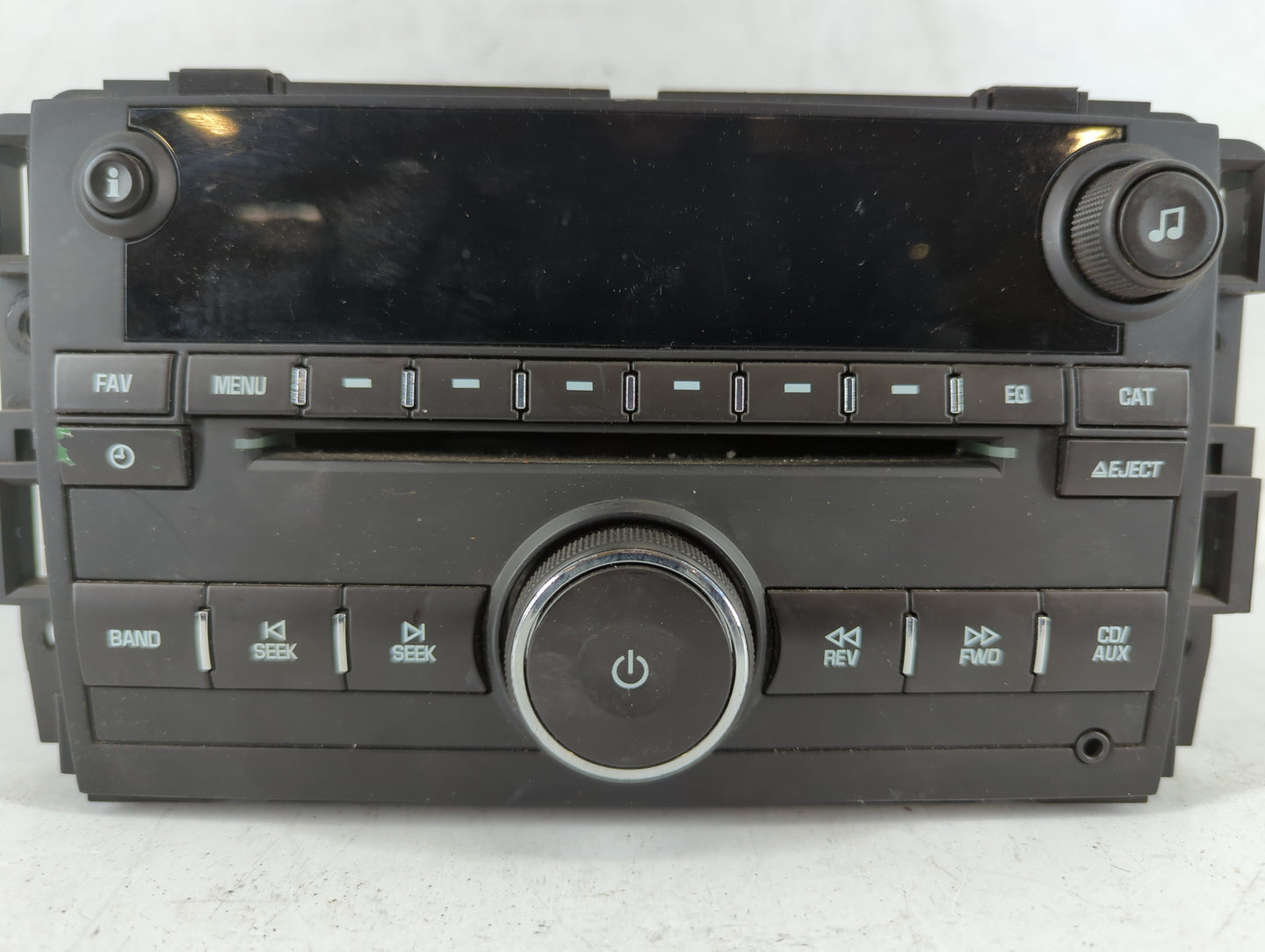 2015-2017 Chevrolet Traverse Radio Control Panel - Oemusedautoparts1.com