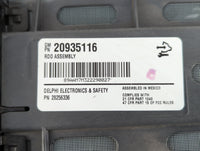 2015-2017 Chevrolet Traverse Radio Control Panel - Oemusedautoparts1.com