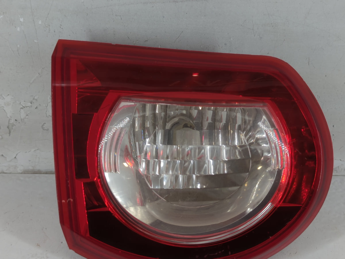 2009-2012 Chevrolet Traverse Tail Light Assembly Passenger Right OEM Fits Fits 2009 2010 2011 2012 OEM Used Auto Parts - Oem