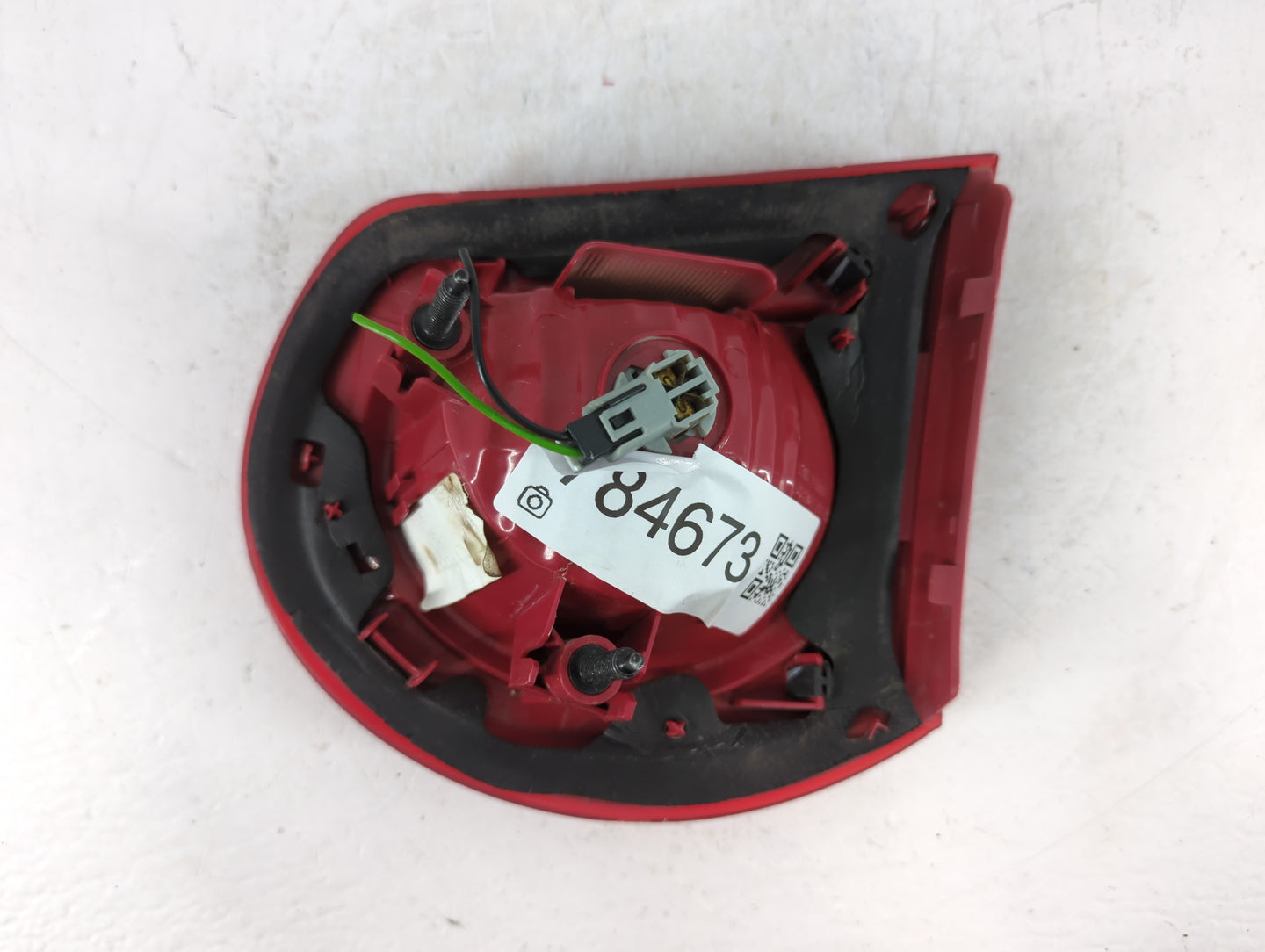 2012 Chevrolet Traverse Tail Light Assembly Passenger Right OEM Fits OEM Used Auto Parts - Oemusedautoparts1.com