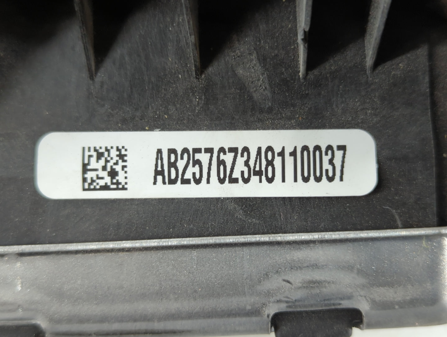 2012 Chevrolet Traverse Air Bag Driver Left Steering Wheel Mounted P/N:AB2576Z348110037 Fits OEM Used Auto Parts - Oemusedau
