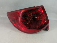 2012 Chevrolet Traverse Tail Light Assembly Driver Left OEM P/N:34T424880 ZFY-00928-GM Fits OEM Used Auto Parts - Oemusedaut