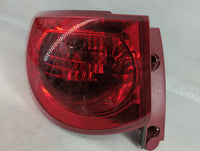 2012 Chevrolet Traverse Tail Light Assembly Driver Left OEM P/N:34T424880 ZFY-00928-GM Fits OEM Used Auto Parts - Oemusedaut