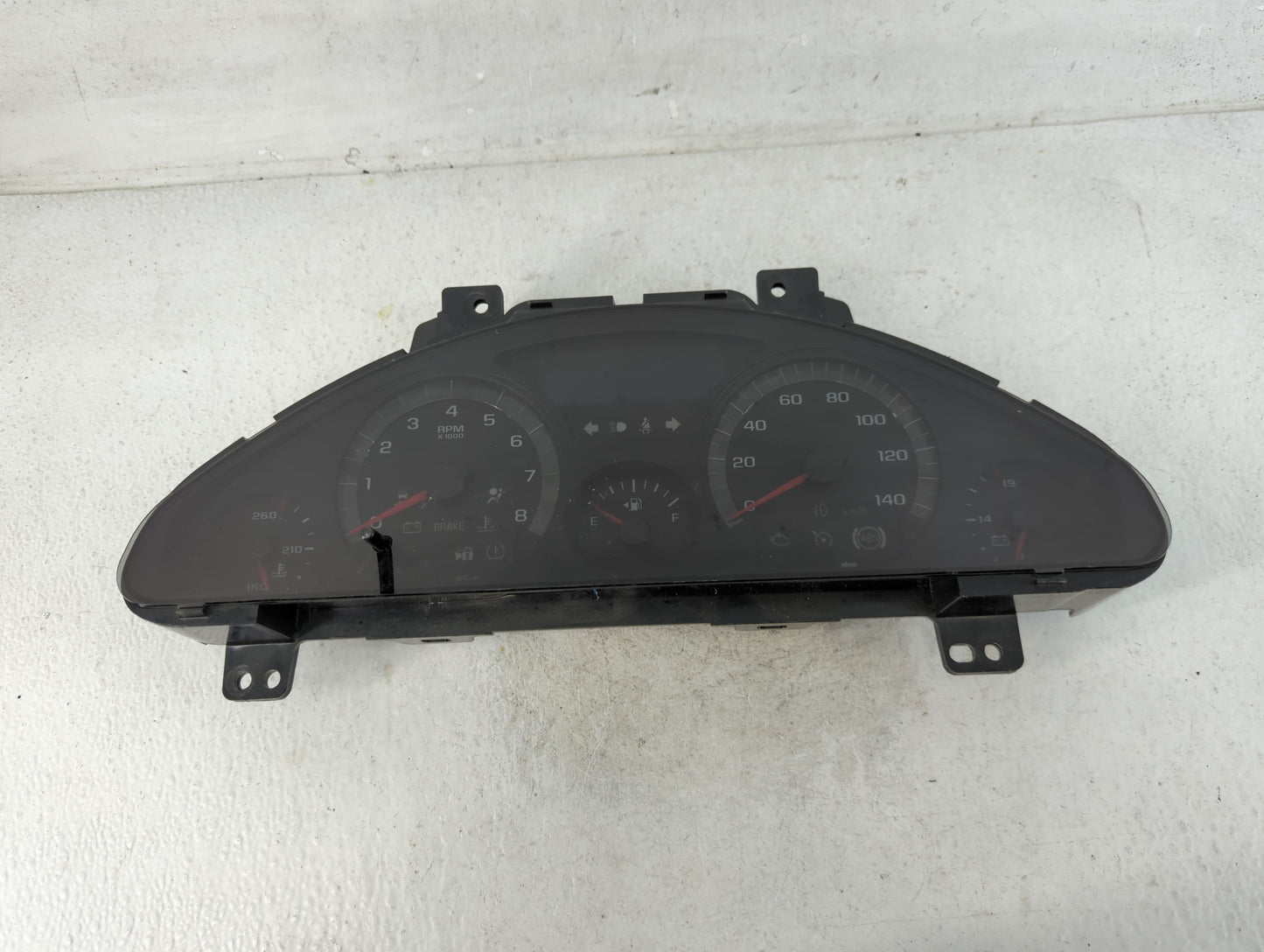 2012 Chevrolet Traverse Instrument Cluster Speedometer Gauges P/N:2318 28316346 Fits OEM Used Auto Parts - Oemusedautoparts1