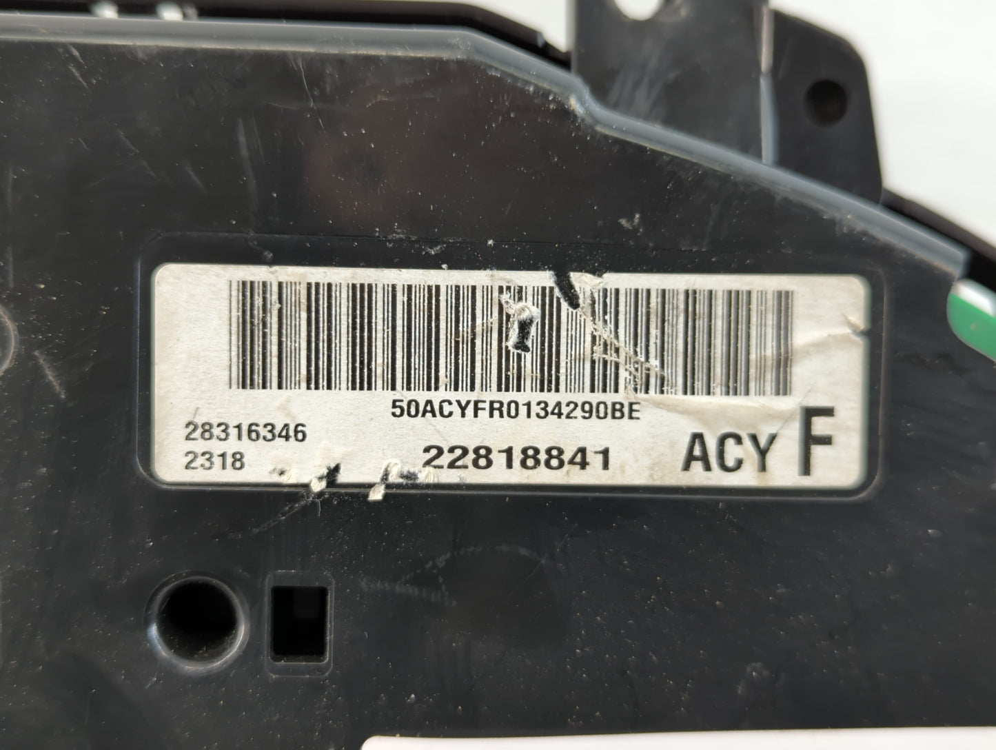 2012 Chevrolet Traverse Instrument Cluster Speedometer Gauges P/N:2318 28316346 Fits OEM Used Auto Parts - Oemusedautoparts1