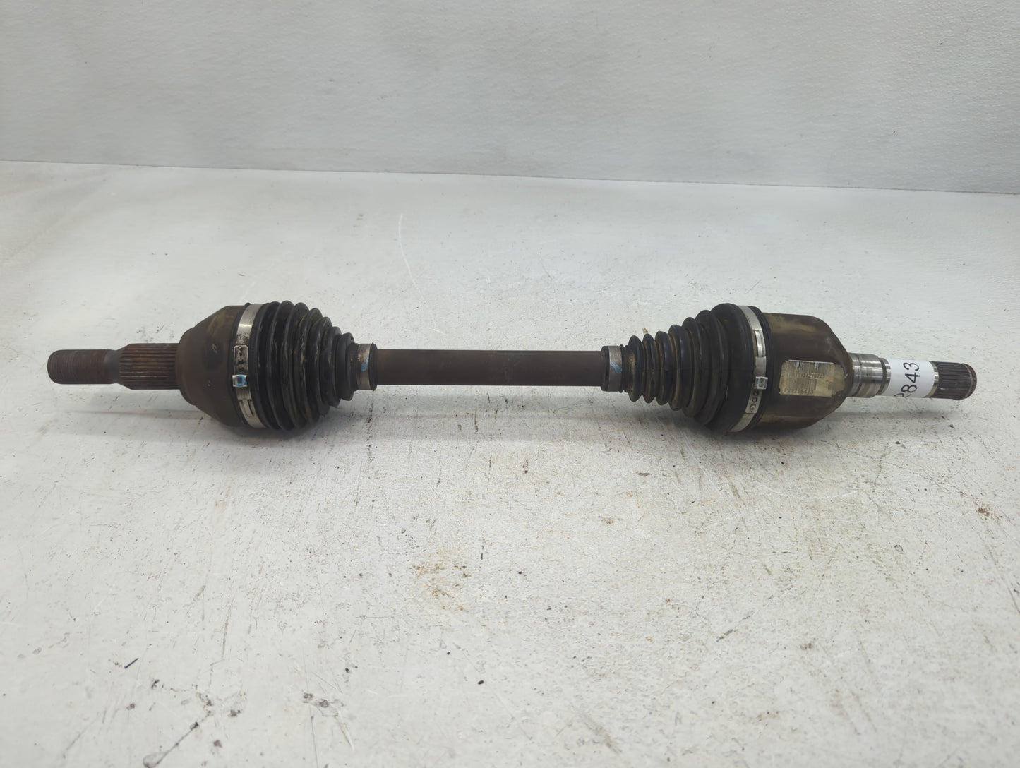 2017-2017 Chevrolet Traverse Axle Shaft Front Driver Cv C/v - Oemusedautoparts1.com