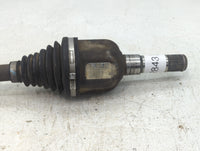 2017-2017 Chevrolet Traverse Axle Shaft Front Driver Cv C/v - Oemusedautoparts1.com