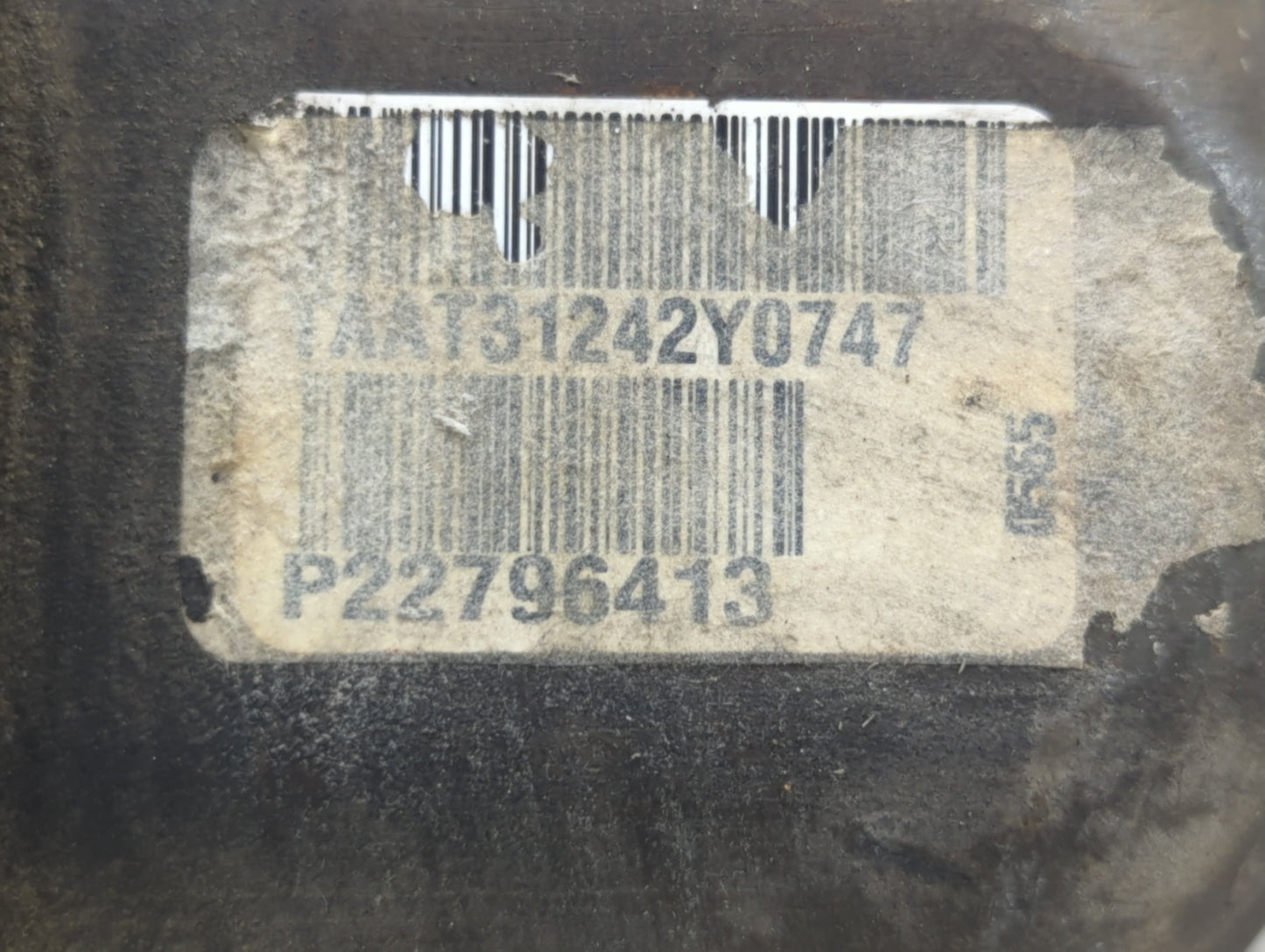 2017-2017 Chevrolet Traverse Axle Shaft Front Driver Cv C/v - Oemusedautoparts1.com