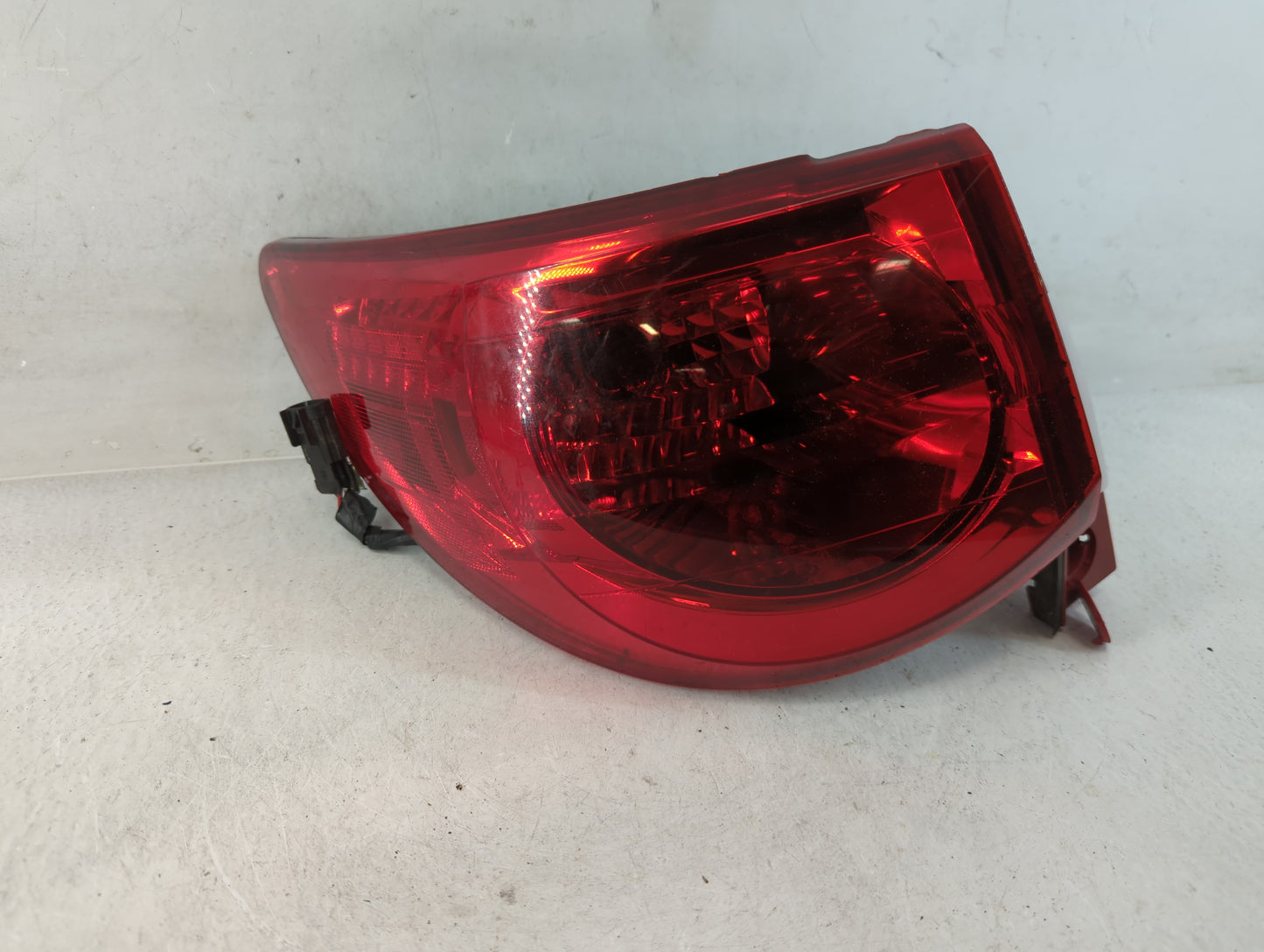 2012 Chevrolet Traverse Tail Light Assembly Driver Left OEM Fits OEM Used Auto Parts - Oemusedautoparts1.com