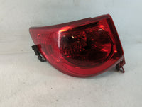 2012 Chevrolet Traverse Tail Light Assembly Driver Left OEM Fits OEM Used Auto Parts - Oemusedautoparts1.com