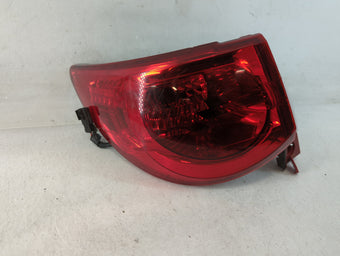 compare product 2012 Chevrolet Traverse Tail Light Assembly Driver Left OEM Fits OEM Used Auto Parts
