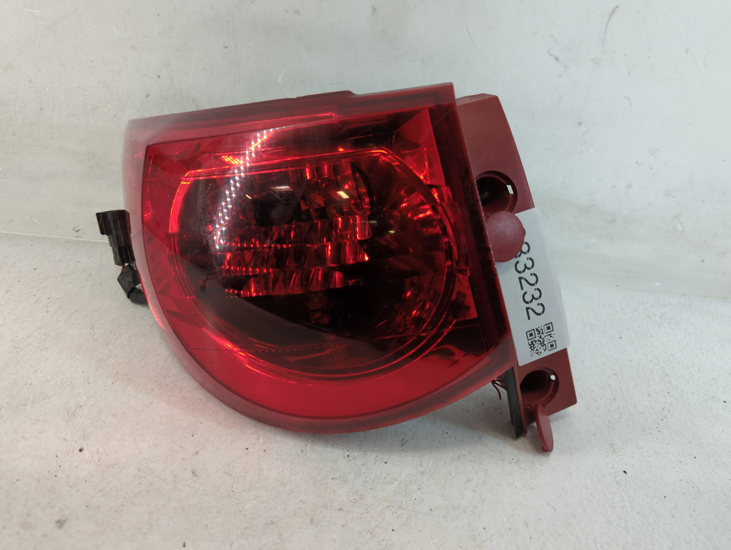 2012 Chevrolet Traverse Tail Light Assembly Driver Left OEM Fits OEM Used Auto Parts - Oemusedautoparts1.com