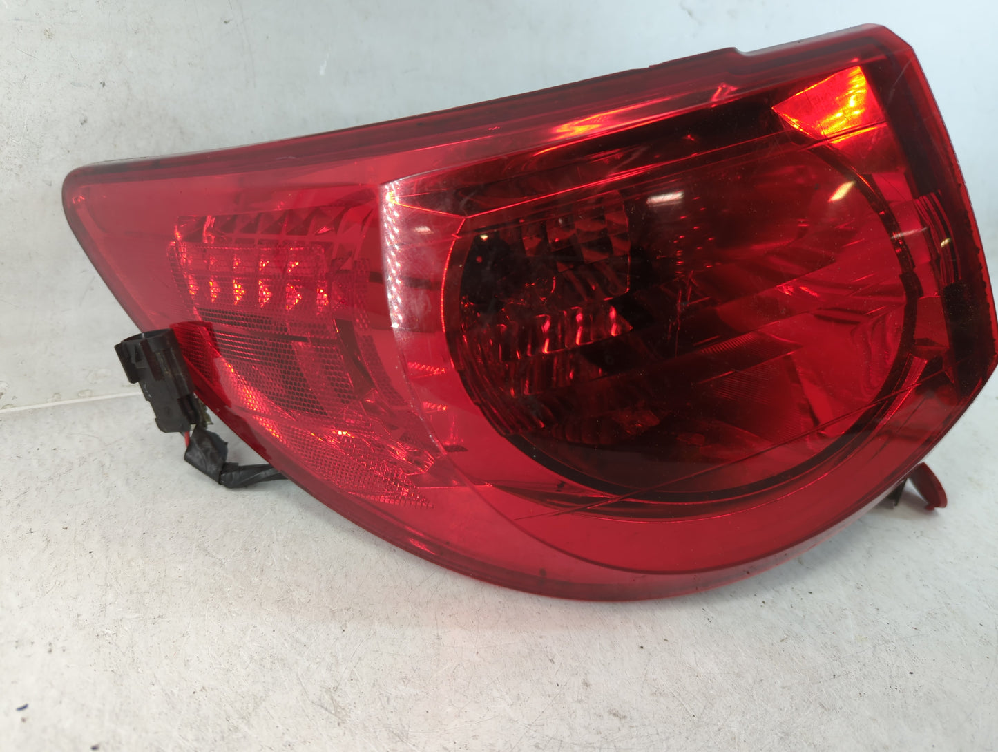 2012 Chevrolet Traverse Tail Light Assembly Driver Left OEM Fits OEM Used Auto Parts - Oemusedautoparts1.com