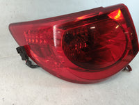 2012 Chevrolet Traverse Tail Light Assembly Driver Left OEM Fits OEM Used Auto Parts - Oemusedautoparts1.com