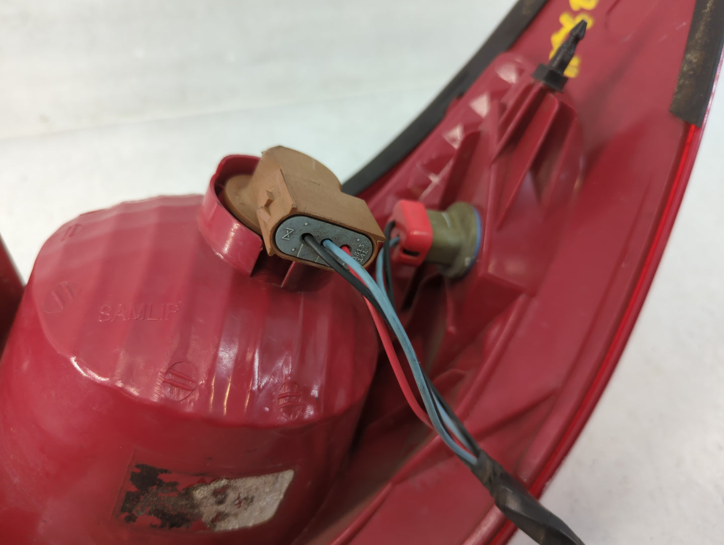 2012 Chevrolet Traverse Tail Light Assembly Driver Left OEM Fits OEM Used Auto Parts - Oemusedautoparts1.com