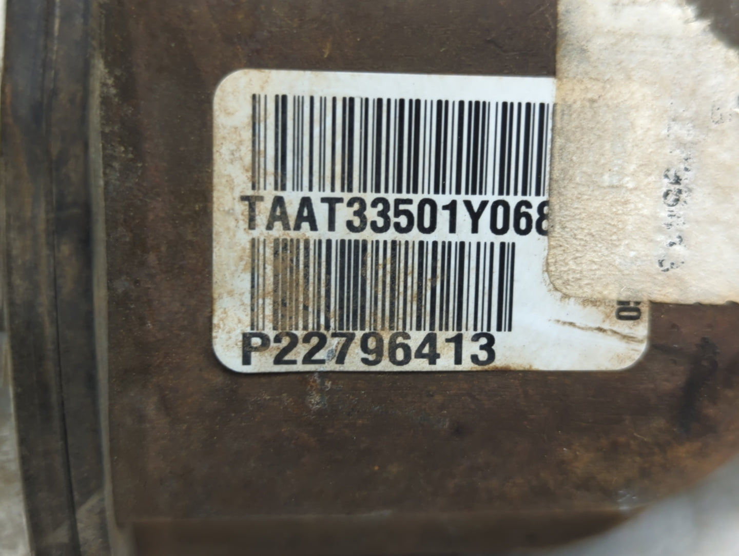 2017-2017 Chevrolet Traverse Axle Shaft Front Driver Cv C/v - Oemusedautoparts1.com