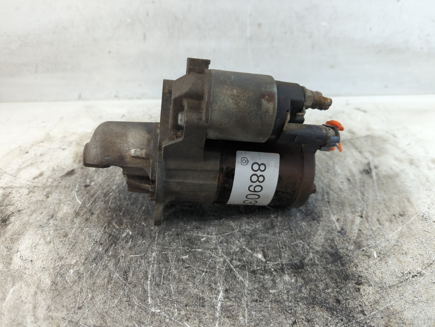2012 Chevrolet Traverse Car Starter Motor Solenoid OEM P/N:12645298 Fits OEM Used Auto Parts - Oemusedautoparts1.com
