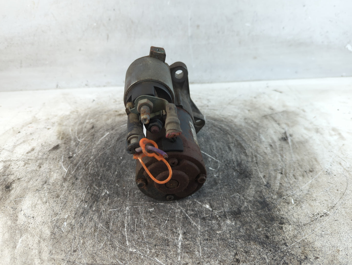 2012 Chevrolet Traverse Car Starter Motor Solenoid OEM P/N:12645298 Fits OEM Used Auto Parts - Oemusedautoparts1.com