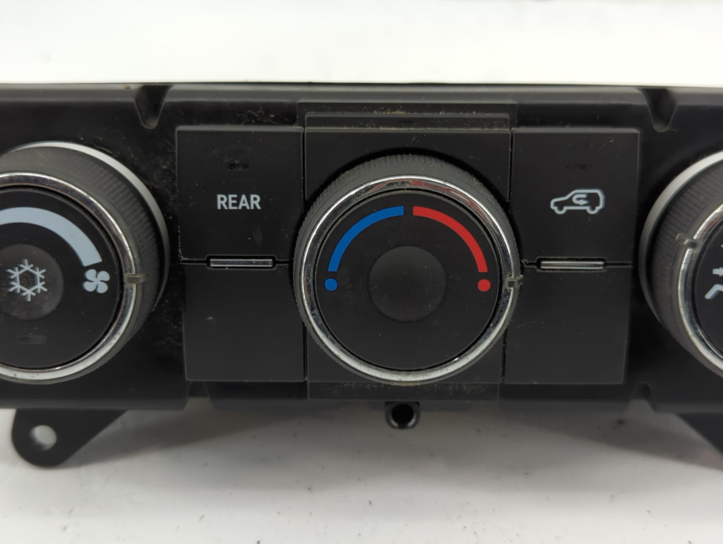 2012 Chevrolet Traverse Climate Control Module Temperature AC/Heater Replacement P/N:20917130 Fits OEM Used Auto Parts - Oem