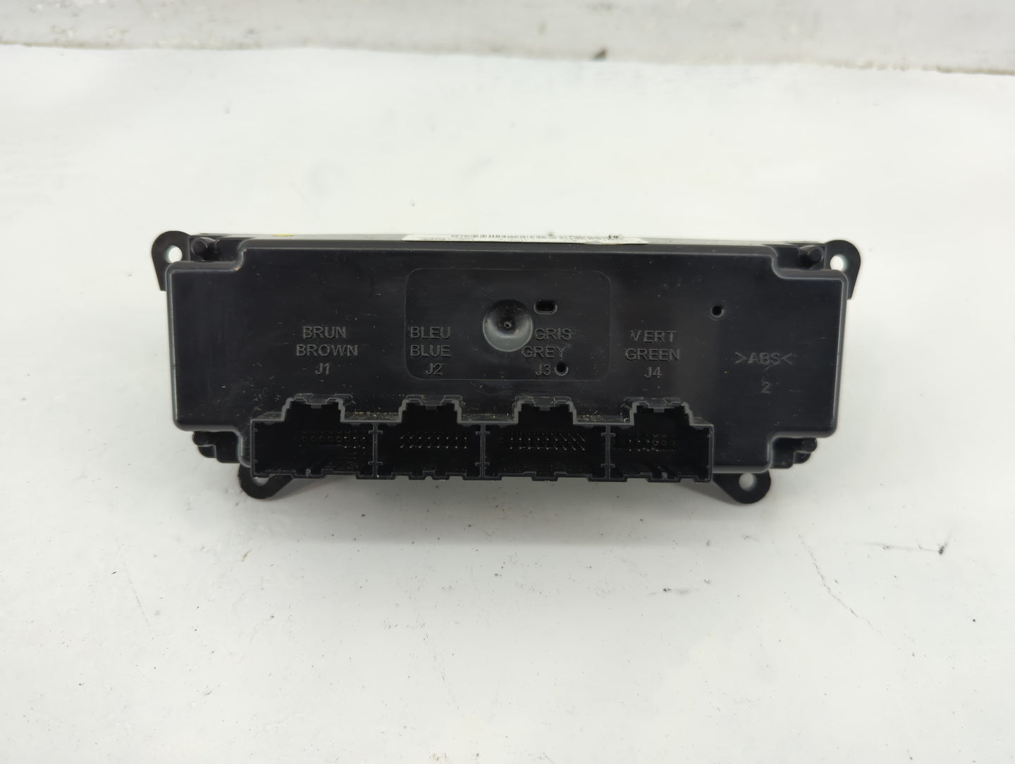 2012 Chevrolet Traverse Climate Control Module Temperature AC/Heater Replacement P/N:20917130 Fits OEM Used Auto Parts - Oem