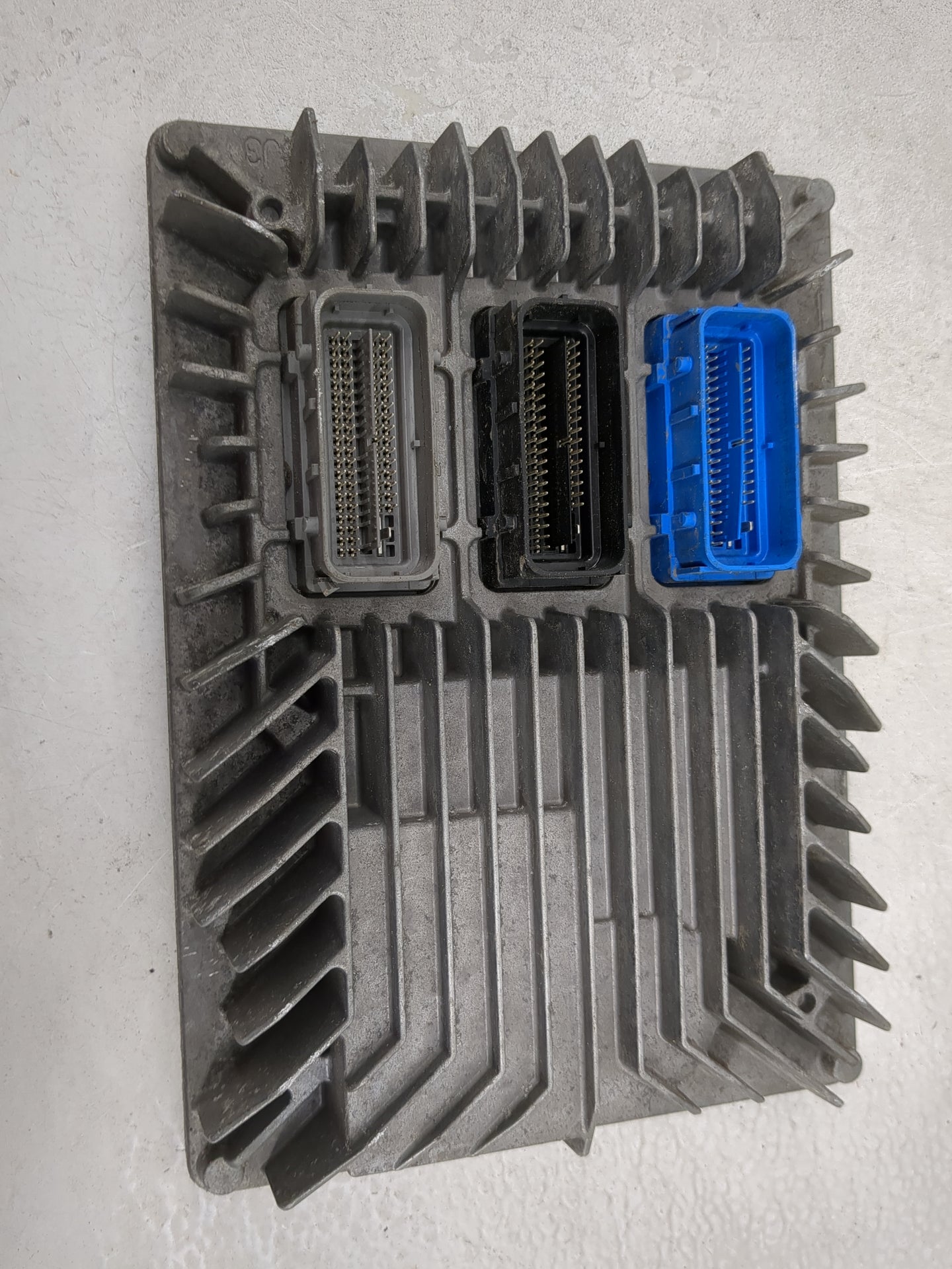 2012 Chevrolet Travrs PCM Engine Control Computer ECU ECM PCU OEM P/N:12648906 12643248 Fits Fits 2013 2014 2015 2016 OEM Us