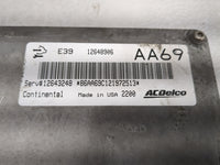 2012 Chevrolet Travrs PCM Engine Control Computer ECU ECM PCU OEM P/N:12648906 12643248 Fits Fits 2013 2014 2015 2016 OEM Us