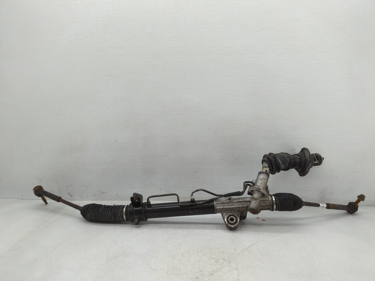 2012 Chevrolet Travrs Rack and Pinion Steering Gear P/N:7424AP 22902259 Fits OEM Used Auto Parts - Oemusedautoparts1.com