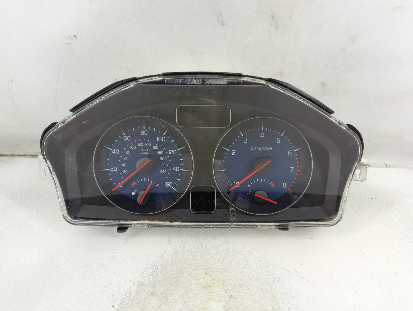 2012 Chevrolet V30 Instrument Cluster Speedometer Gauges P/N:69199-780T 30733373 Fits OEM Used Auto Parts - Oemusedautoparts