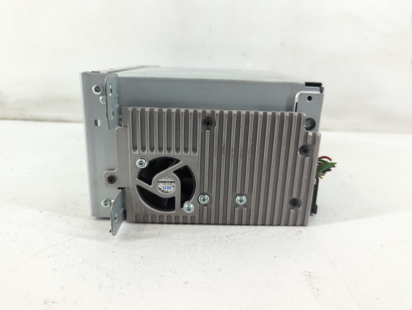 2012 Chevrolet Volt Radio AM FM Cd Player Receiver Replacement P/N:22854760 Fits OEM Used Auto Parts - Oemusedautoparts1.com