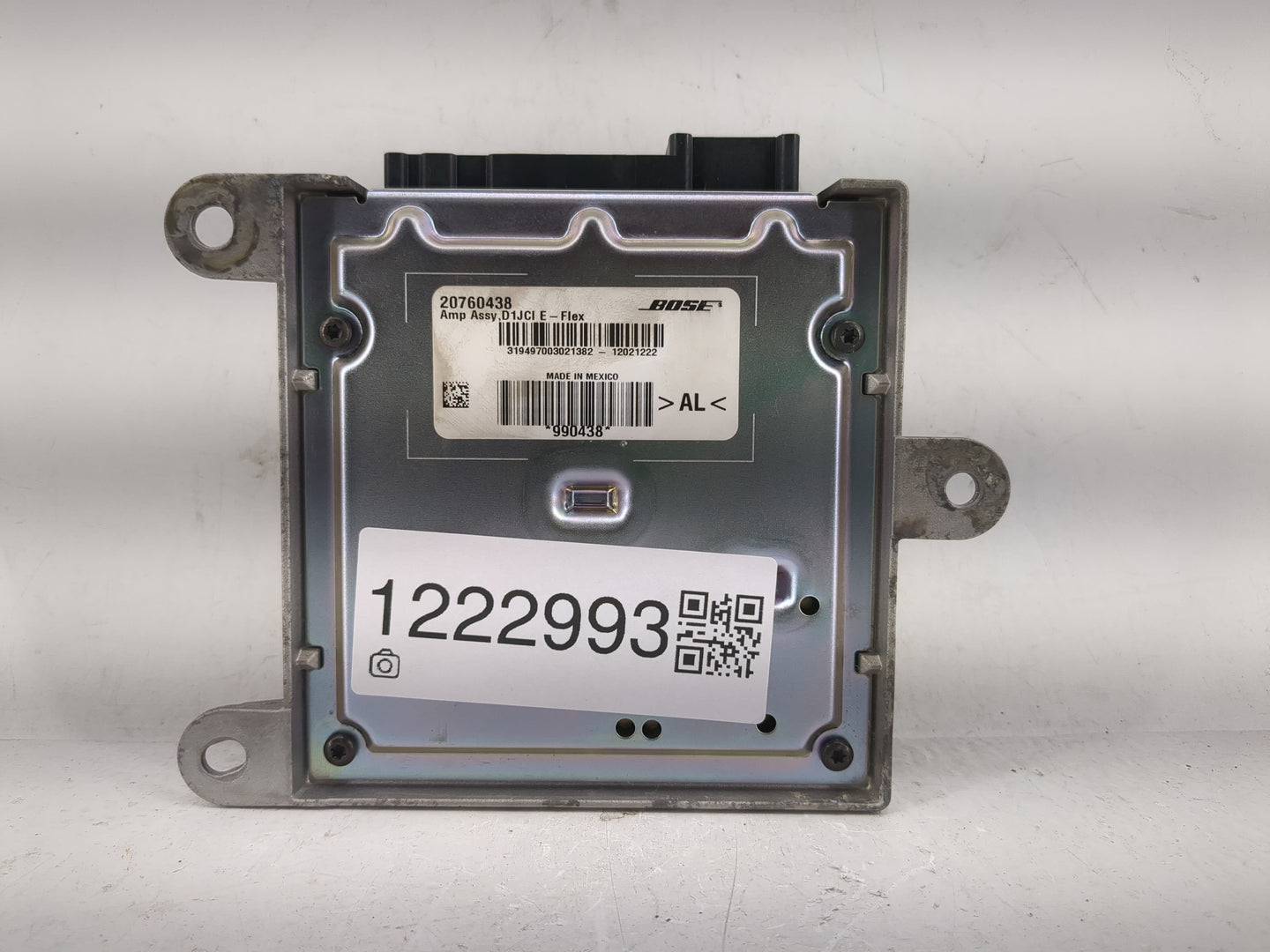 2011-2015 Chevrolet Volt Radio Speaker Amplifier 20760438 - Oemusedautoparts1.com