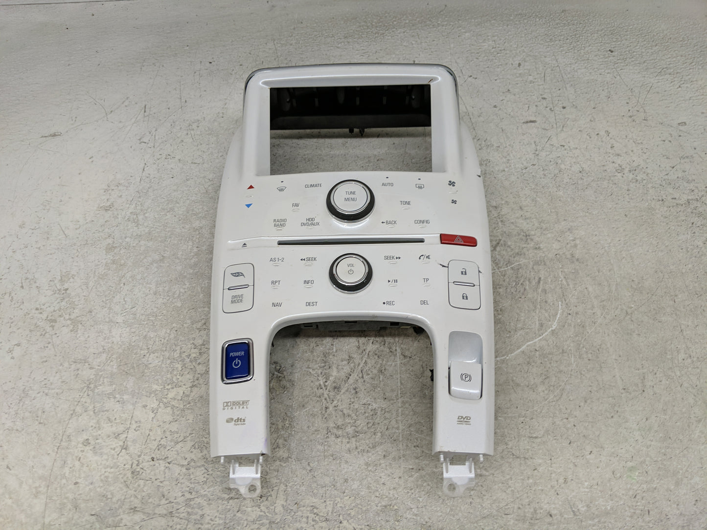 2012-2012 Chevrolet Volt Radio Control Panel - Oemusedautoparts1.com