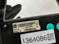 2012-2012 Chevrolet Volt Radio Control Panel - Oemusedautoparts1.com