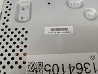 2012 Chevrolet Volt Radio AM FM Cd Player Receiver Replacement P/N:22814136 Fits OEM Used Auto Parts - Oemusedautoparts1.com