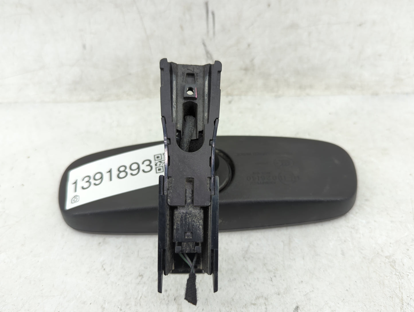 2011-2019 Chevrolet Volt Interior Rear View Mirror Replacement OEM Fits OEM Used Auto Parts - Oemusedautoparts1.com