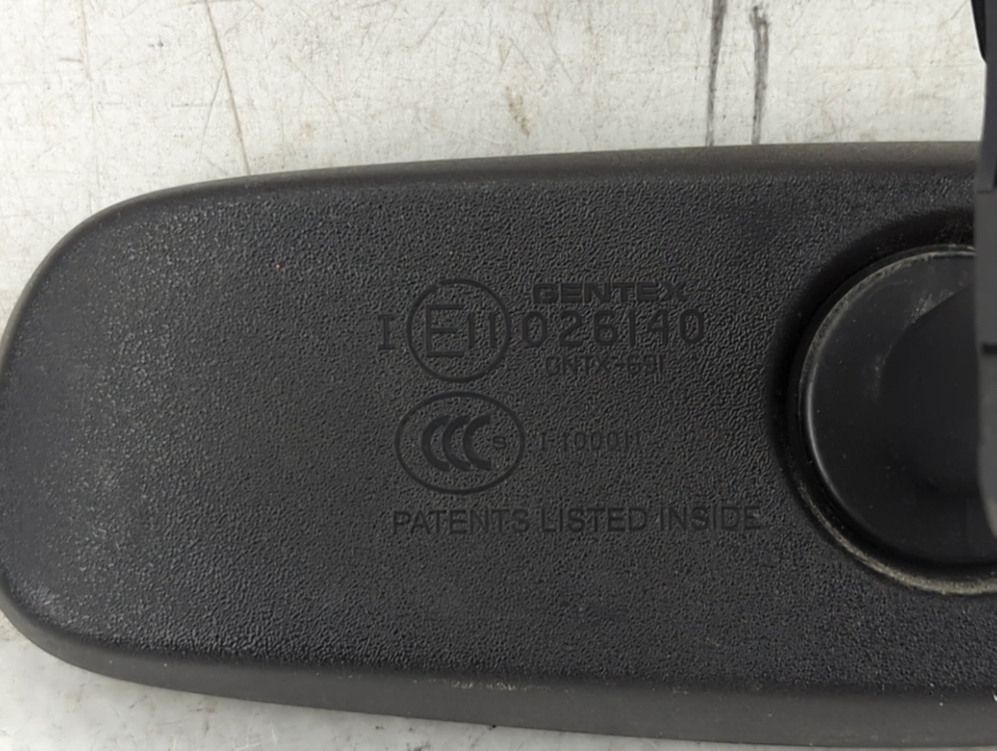 2011-2019 Chevrolet Volt Interior Rear View Mirror Replacement OEM Fits OEM Used Auto Parts - Oemusedautoparts1.com