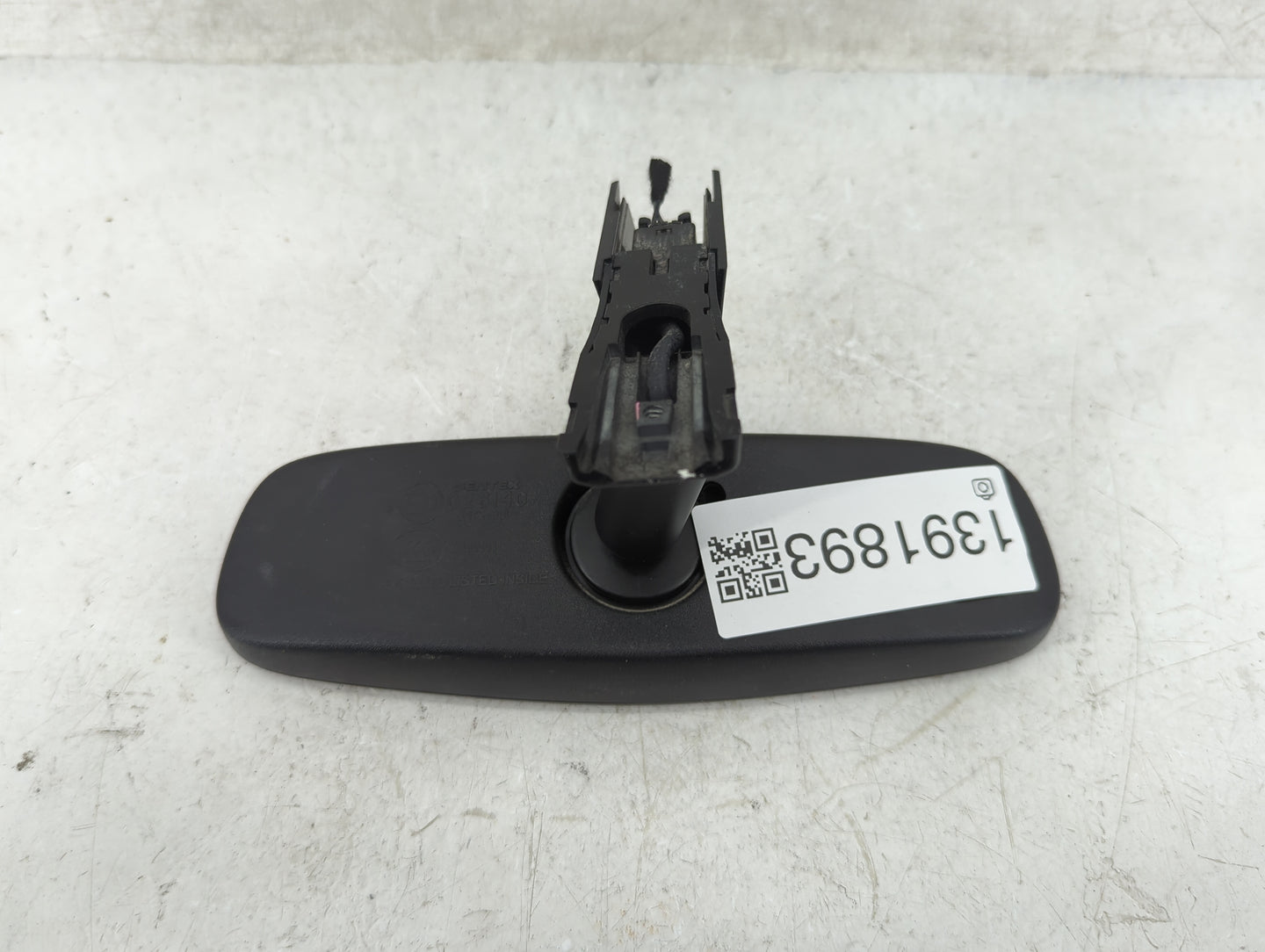 2011-2019 Chevrolet Volt Interior Rear View Mirror Replacement OEM Fits OEM Used Auto Parts - Oemusedautoparts1.com
